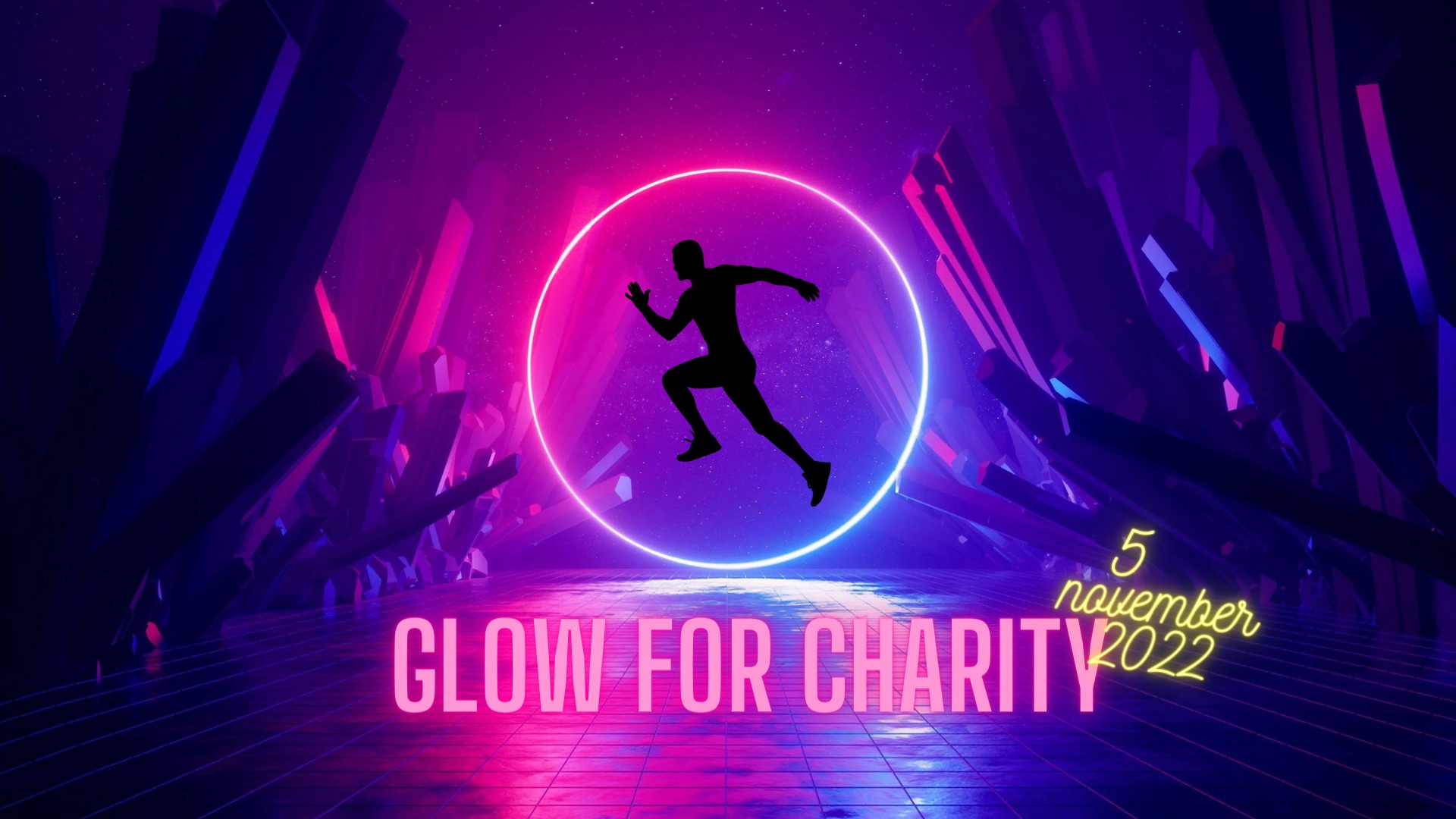 Glow for Charity was een succes! De Pinker